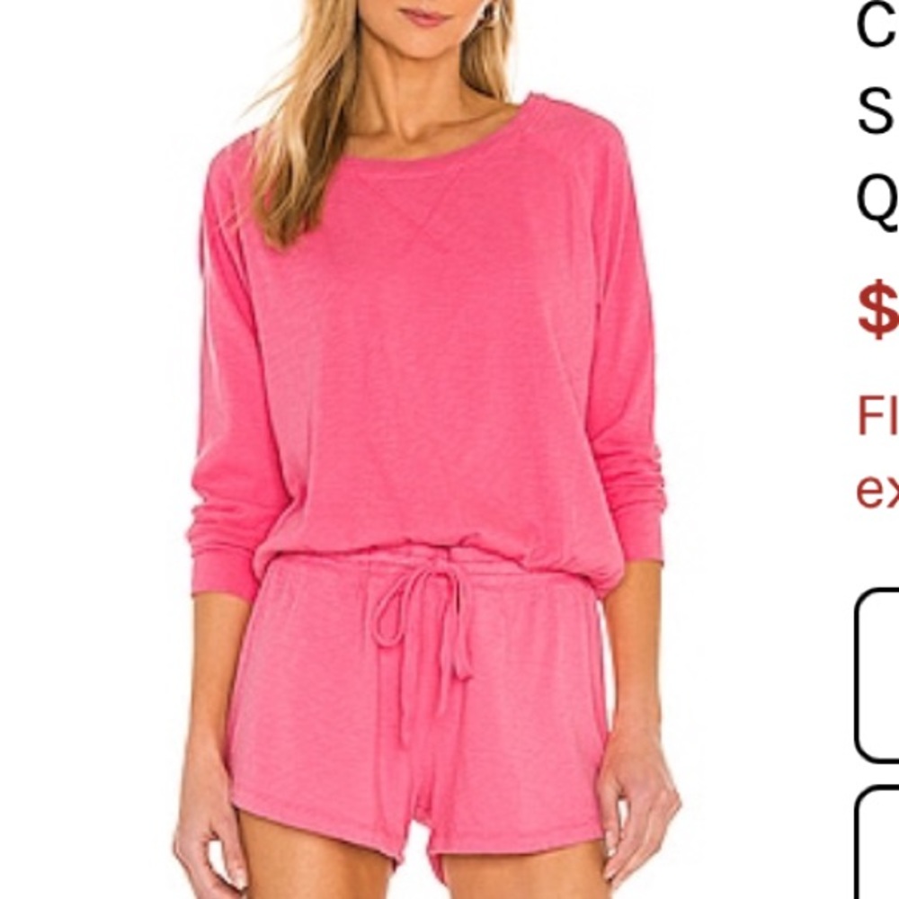 Bobbi Pink top